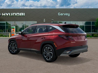 2026 Hyundai TUCSON Limited