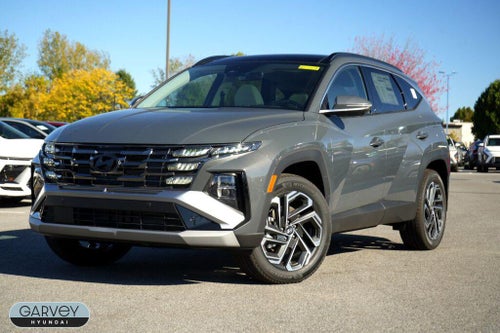 2026 Hyundai TUCSON Limited