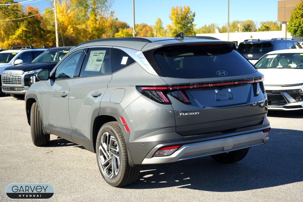 2026 Hyundai TUCSON Limited