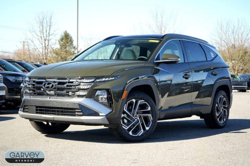 2026 Hyundai TUCSON Limited