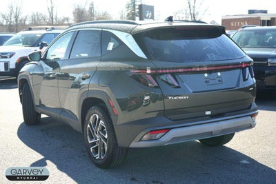 2026 Hyundai TUCSON Limited