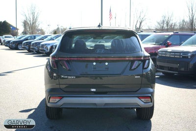 2026 Hyundai TUCSON Limited