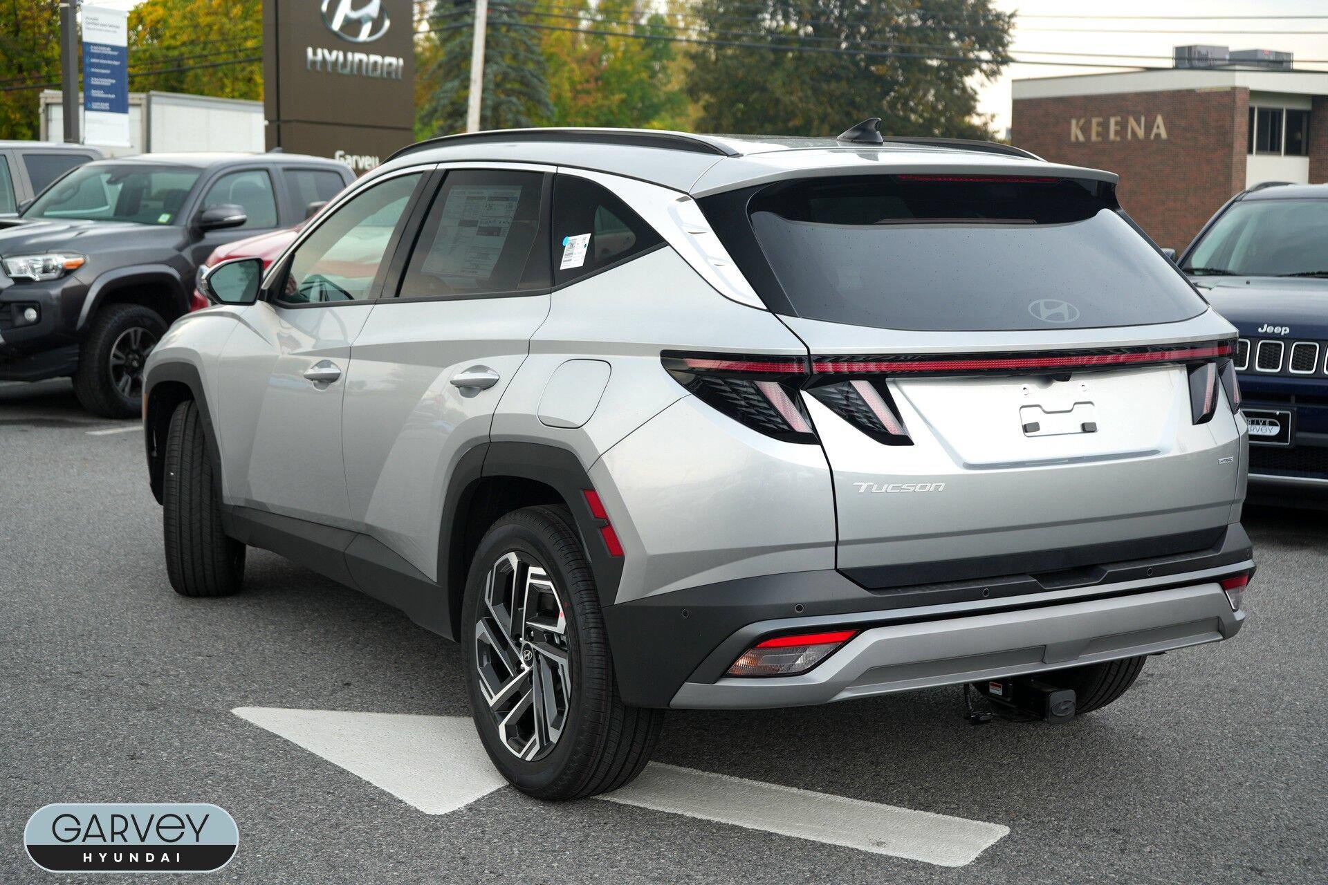2026 Hyundai TUCSON Limited