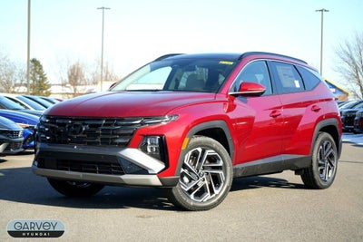 2026 Hyundai TUCSON Limited