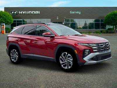 2026 Hyundai TUCSON Limited