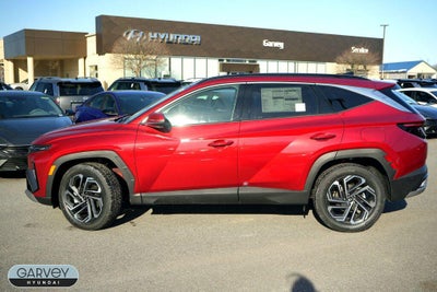 2026 Hyundai TUCSON Limited