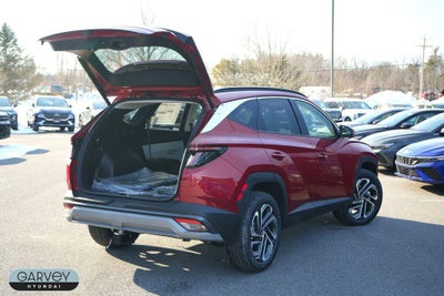 2026 Hyundai TUCSON Limited
