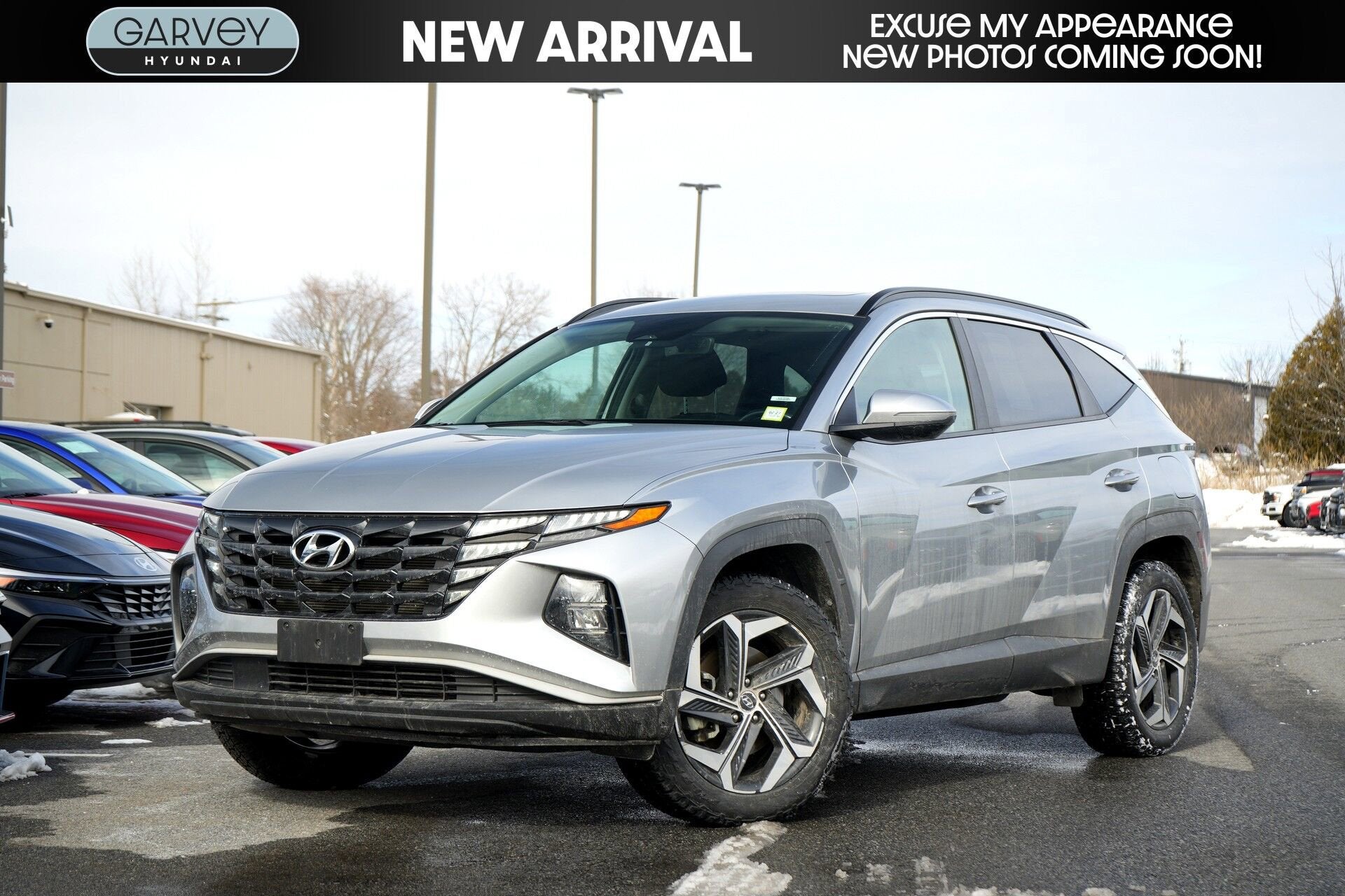 2022 Hyundai TUCSON SEL