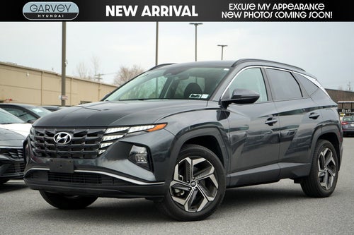 2022 Hyundai TUCSON SEL
