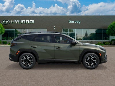 2026 Hyundai TUCSON XRT