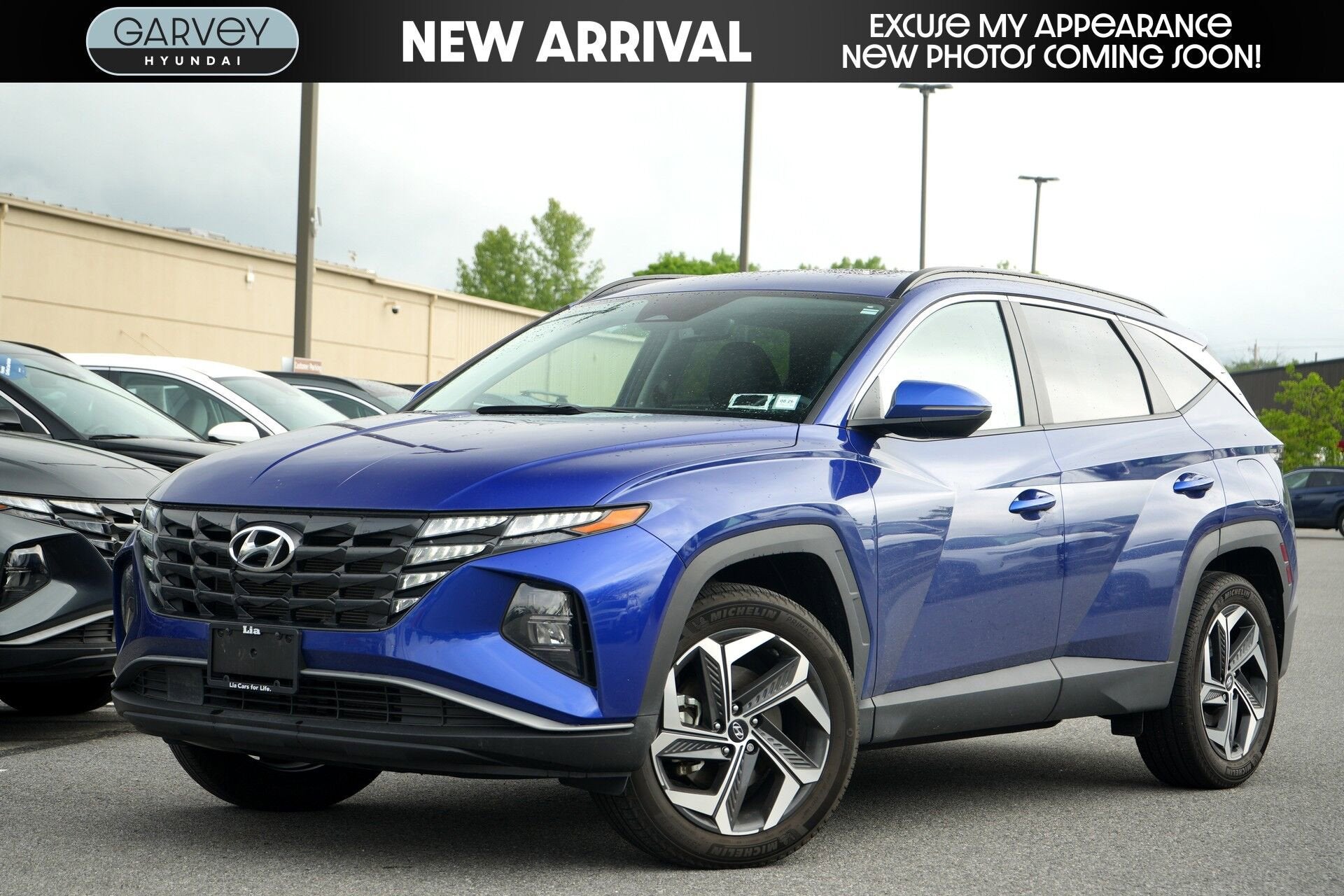 2024 Hyundai Tucson SEL AWD's photo