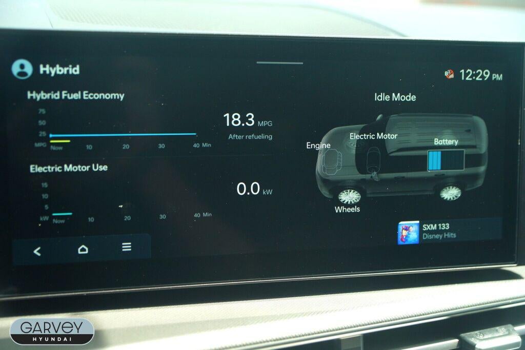 2026 Hyundai SANTA FE HYBRID SE