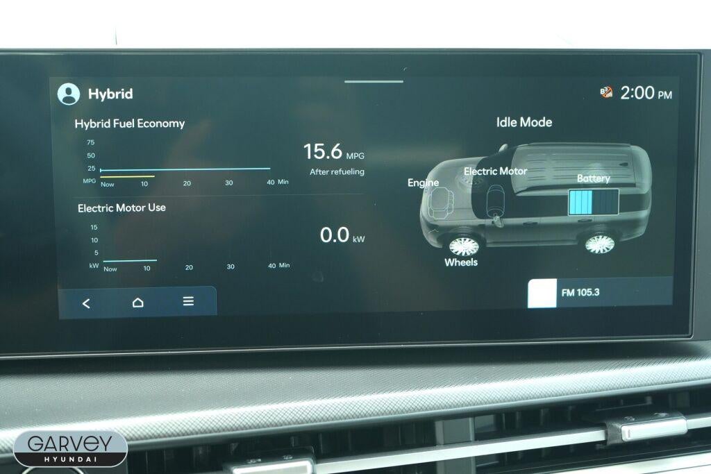 2026 Hyundai SANTA FE HYBRID SE