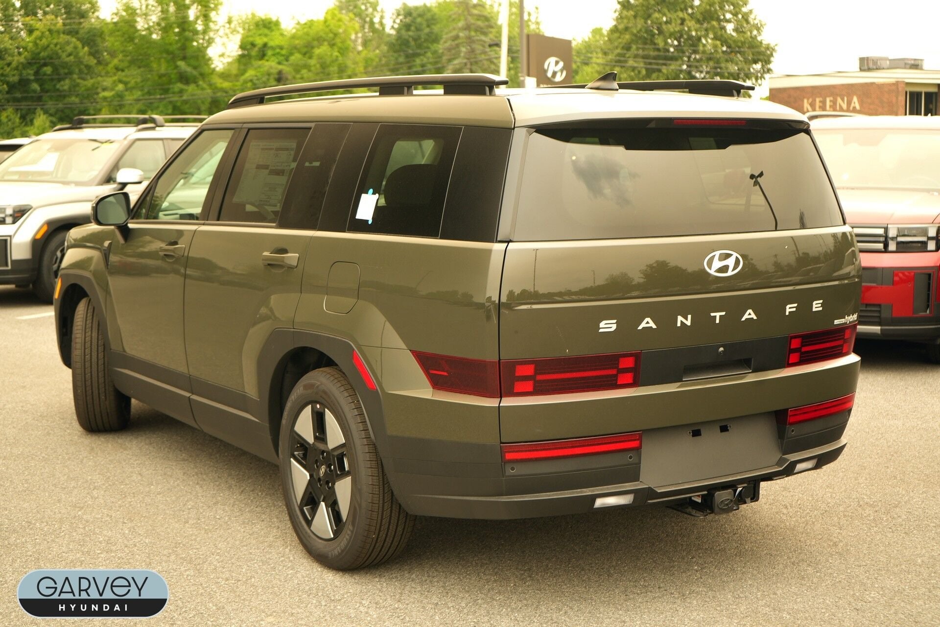 2026 Hyundai SANTA FE HYBRID SEL