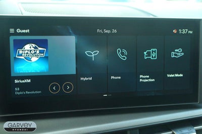 2026 Hyundai SANTA FE HYBRID SEL