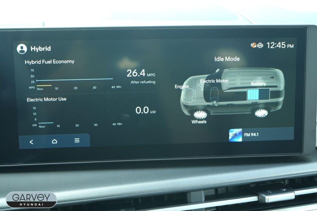 2026 Hyundai SANTA FE HYBRID SEL