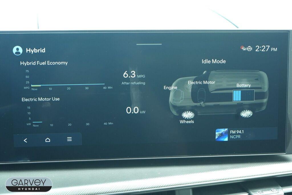 2026 Hyundai SANTA FE HYBRID SEL