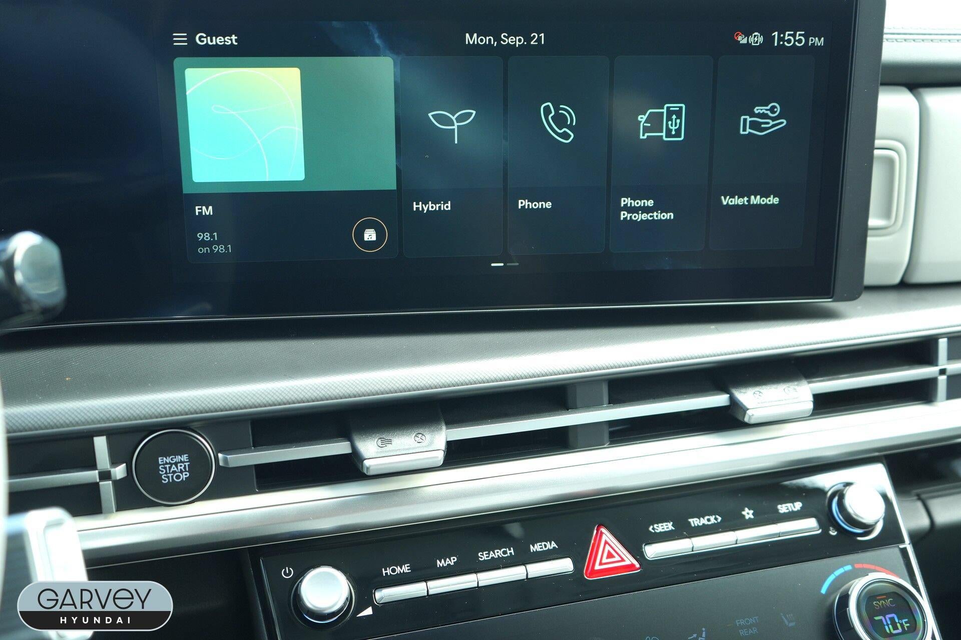2027 Hyundai SANTA FE HYBRID SEL
