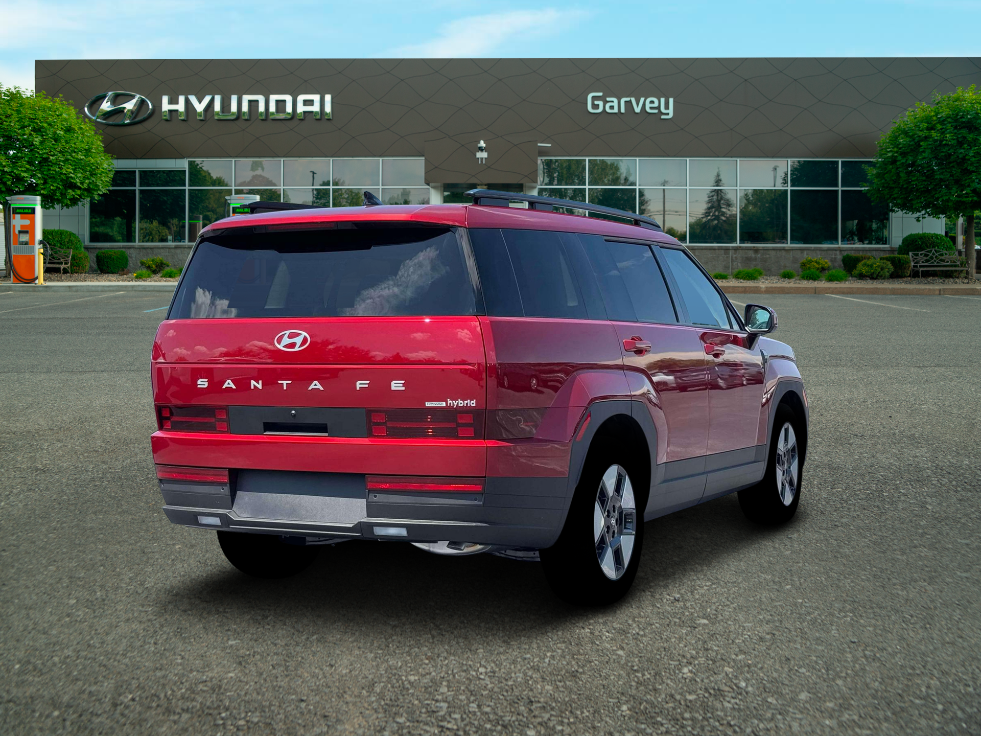 2026 Hyundai SANTA FE HYBRID SEL