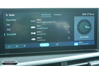 2025 Hyundai SANTA FE SEL