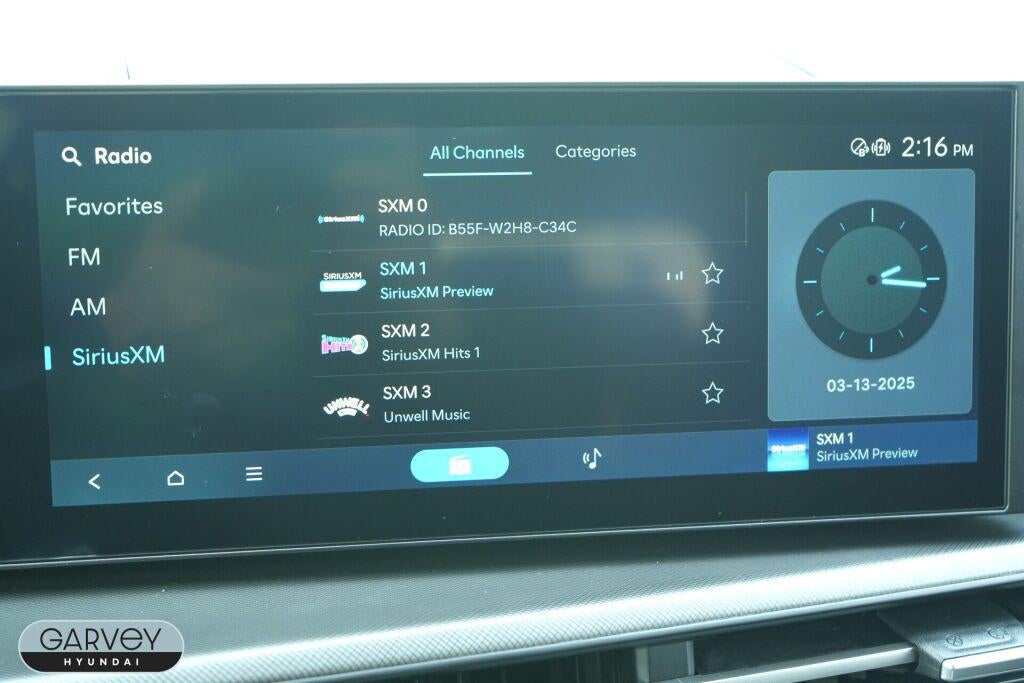 2025 Hyundai SANTA FE SEL