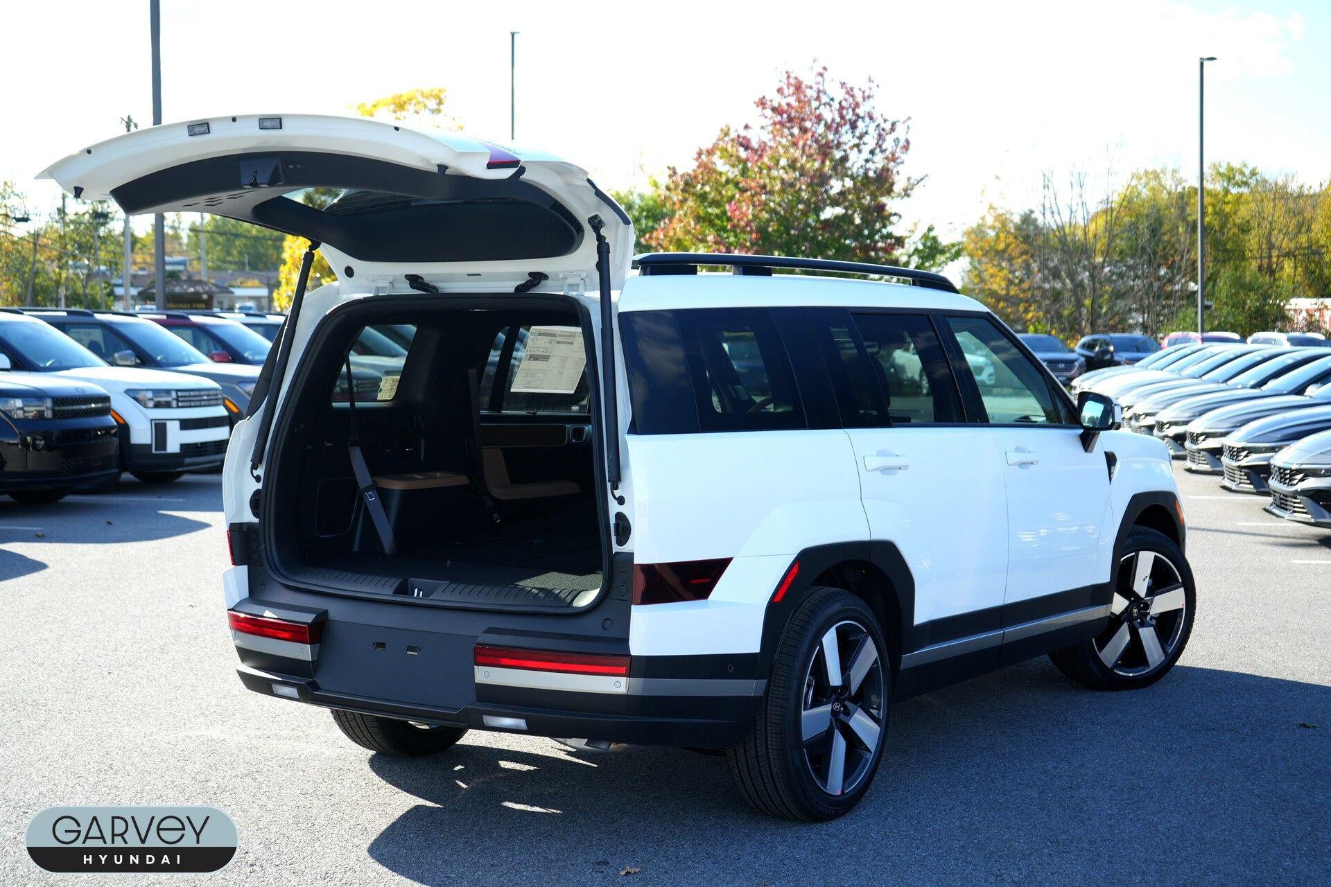 2027 Hyundai SANTA FE HYBRID Limited 7P