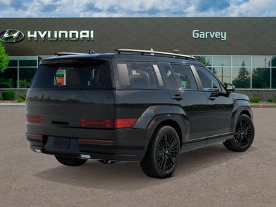 2026 Hyundai SANTA FE HYBRID Calligraphy