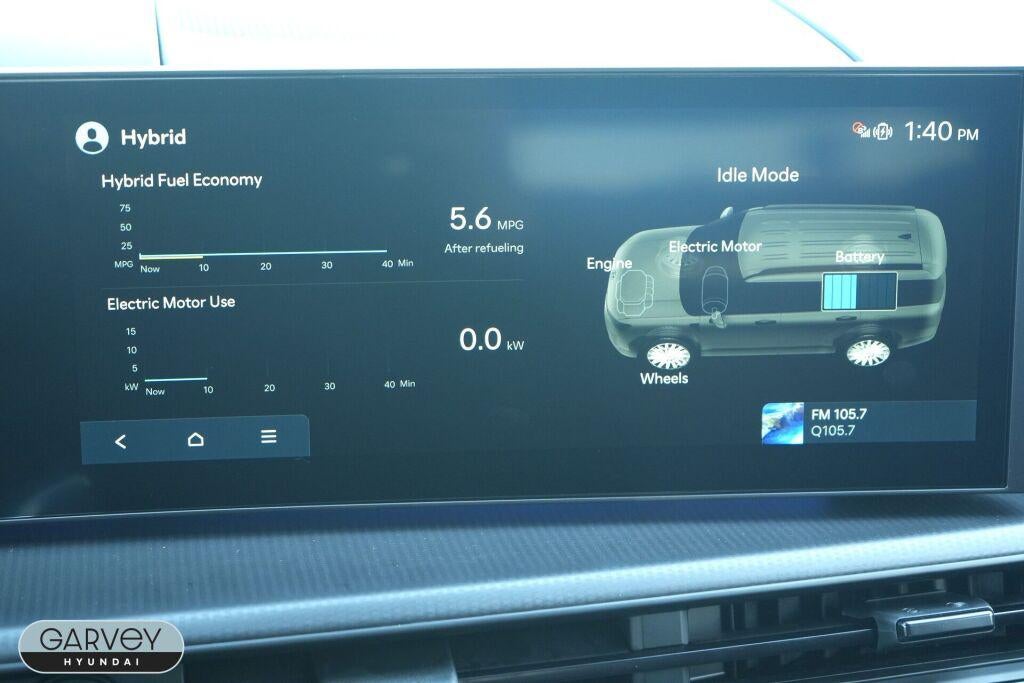 2026 Hyundai SANTA FE HYBRID Calligraphy