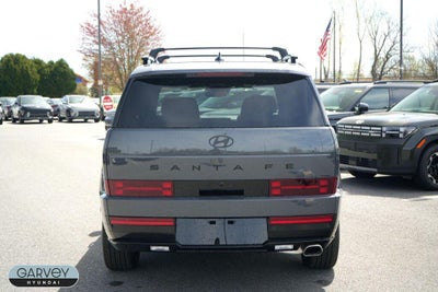 2026 Hyundai SANTA FE Calligraphy