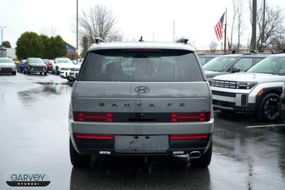 2026 Hyundai SANTA FE Calligraphy