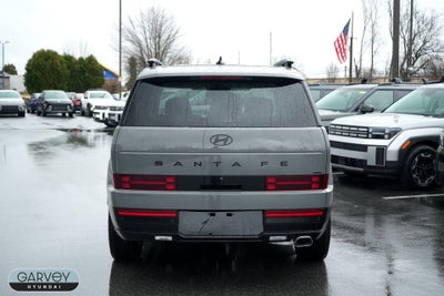 2026 Hyundai SANTA FE Calligraphy