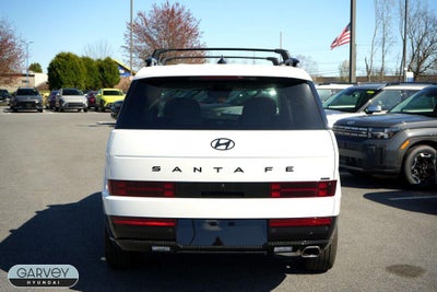 2025 Hyundai SANTA FE Calligraphy
