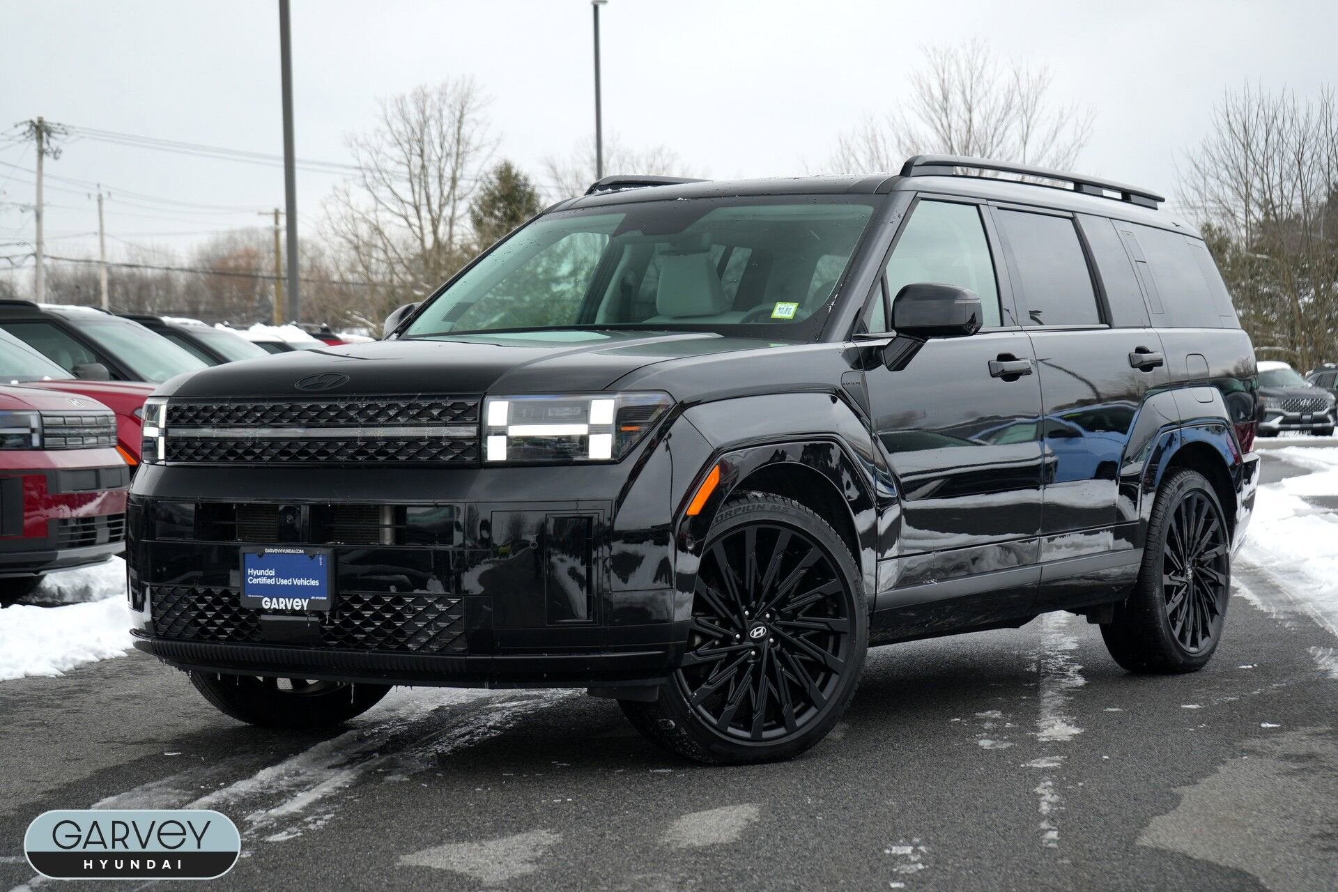 2025 Hyundai SANTA FE Calligraphy