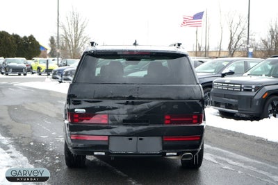 2025 Hyundai SANTA FE Calligraphy