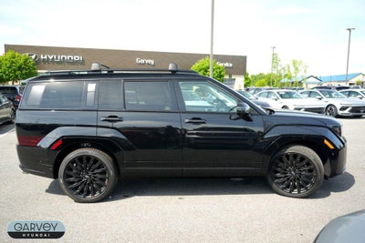 2025 Hyundai SANTA FE Calligraphy