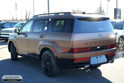 2025 Hyundai SANTA FE Calligraphy