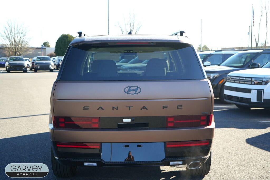 2025 Hyundai SANTA FE Calligraphy