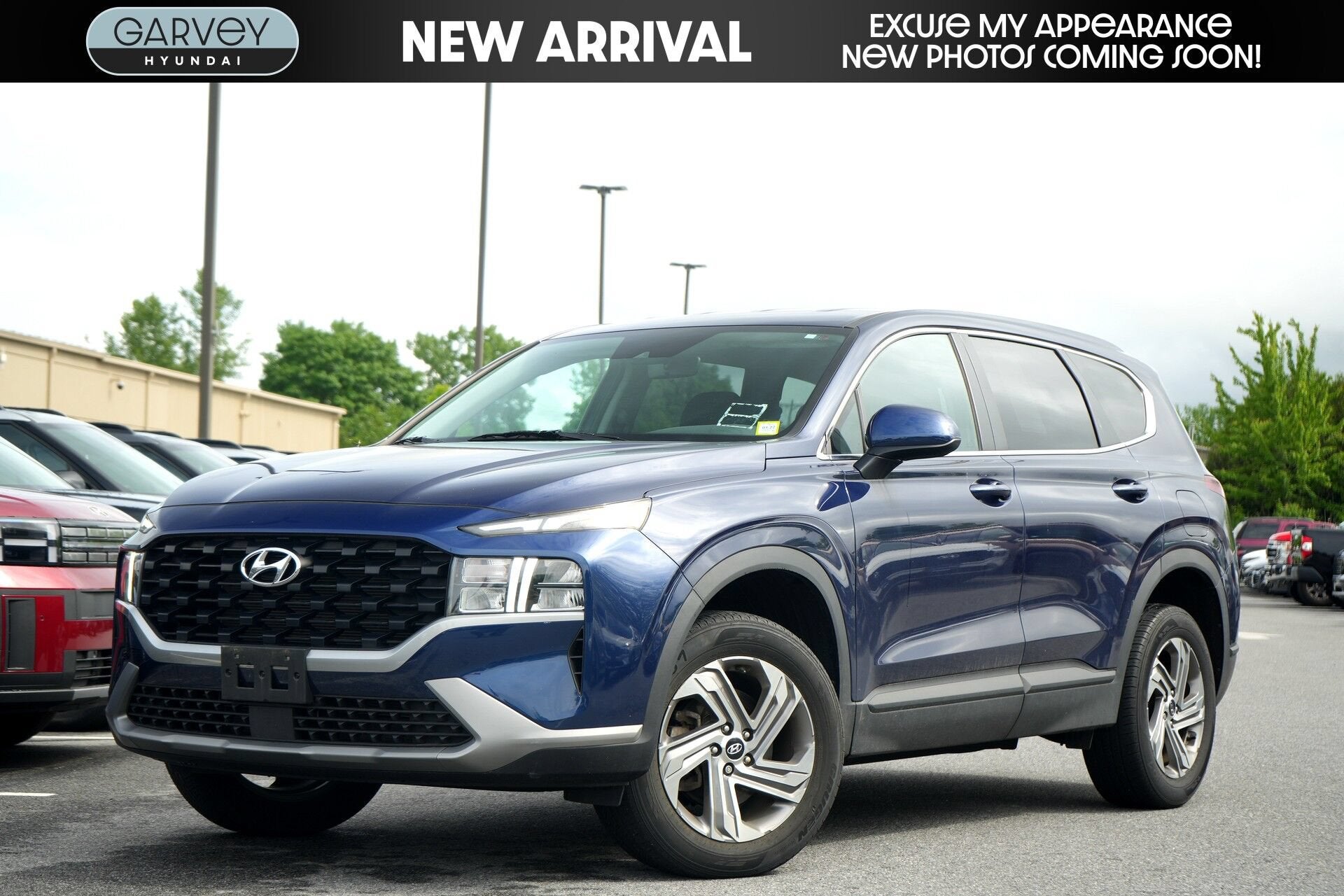 2023 Hyundai SANTA FE SE