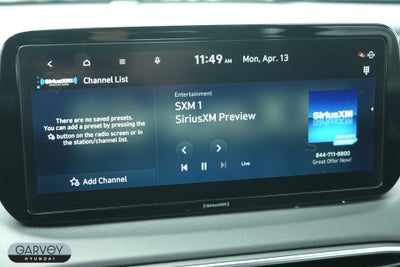 2023 Hyundai SANTA FE SEL