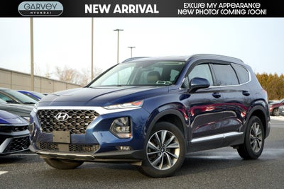2019 Hyundai SANTA FE SEL Plus