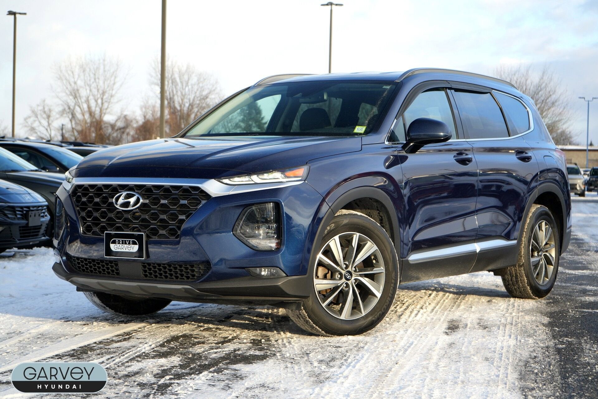 2019 Hyundai SANTA FE SEL Plus