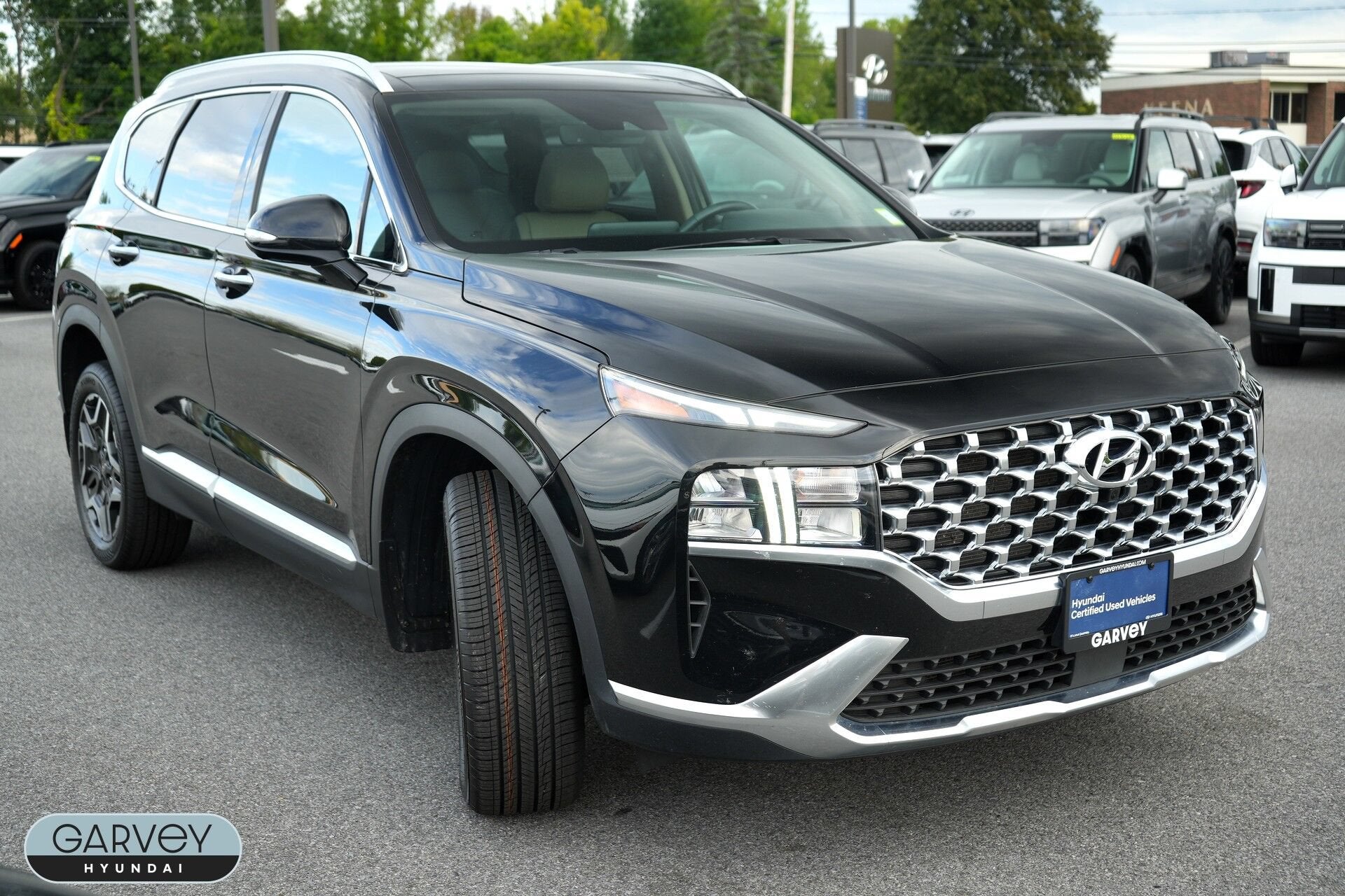 2023 Hyundai SANTA FE HYBRID SEL Premium