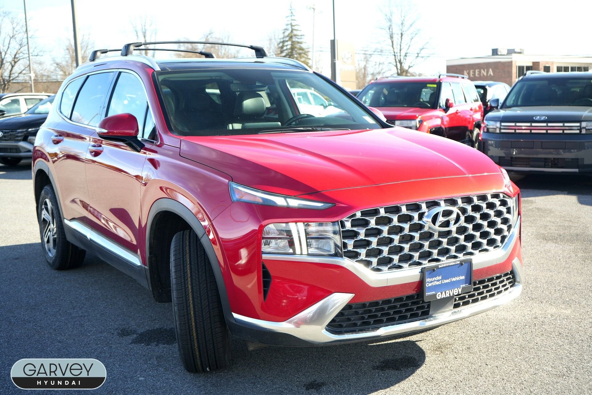 2022 Hyundai SANTA FE SEL