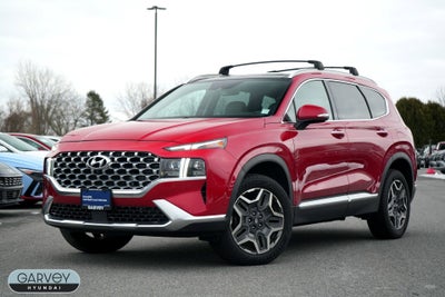 2021 Hyundai SANTA FE Limited