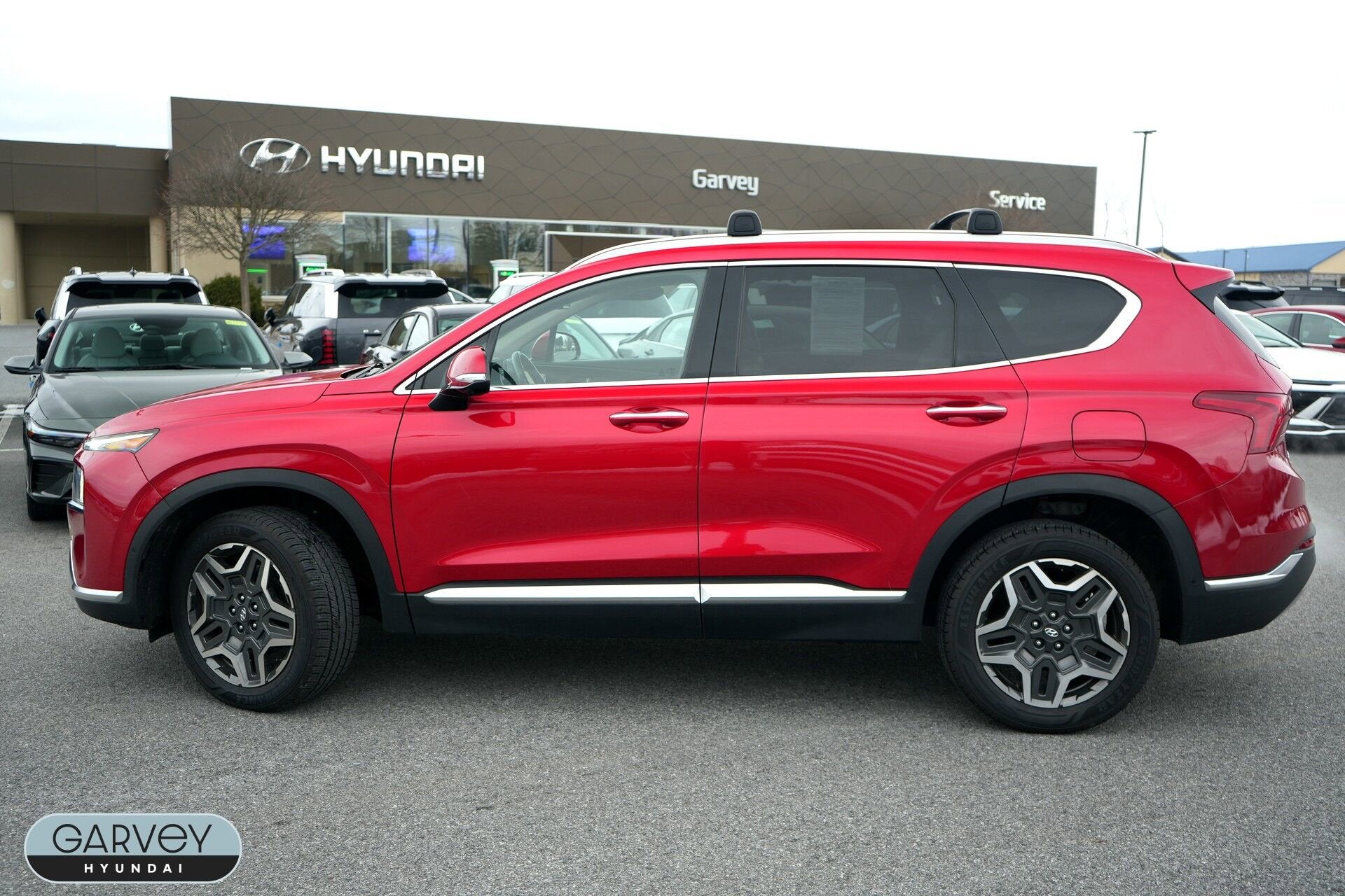 2021 Hyundai SANTA FE Limited