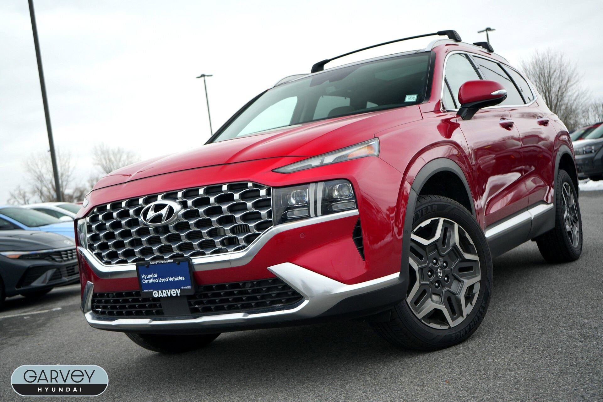 2021 Hyundai SANTA FE Limited