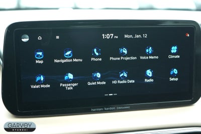 2021 Hyundai SANTA FE Limited