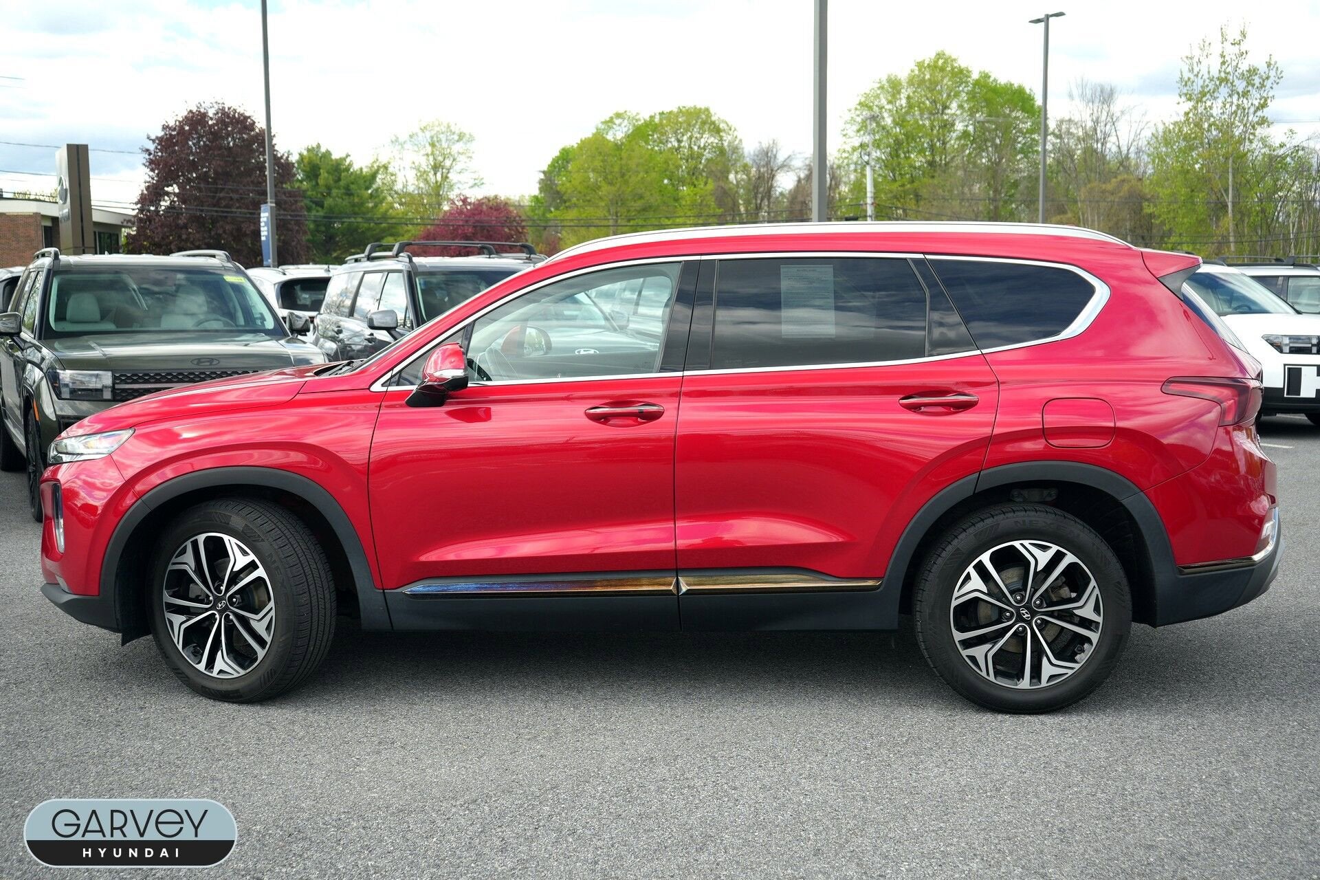 2020 Hyundai SANTA FE Limited