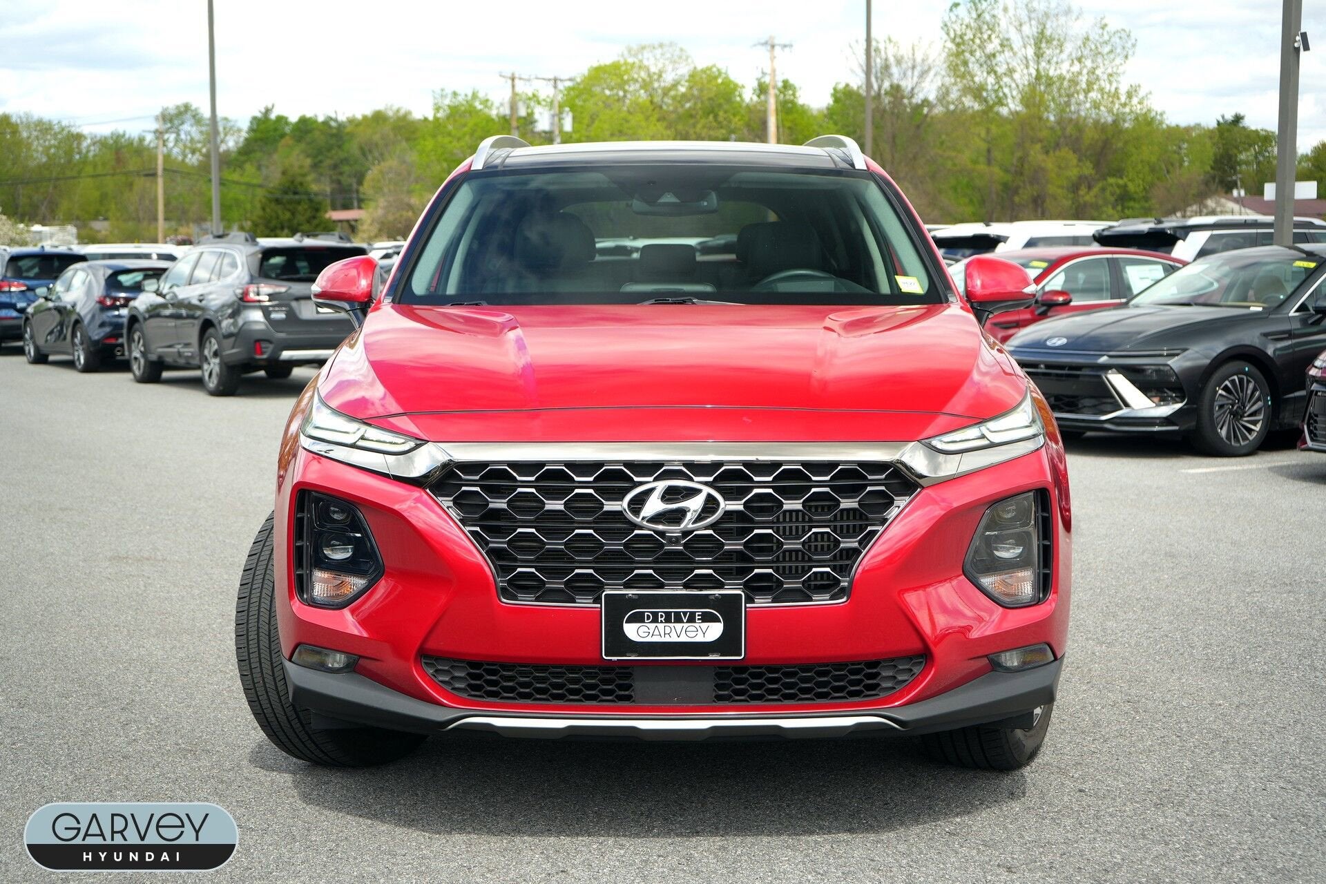 2020 Hyundai SANTA FE Limited