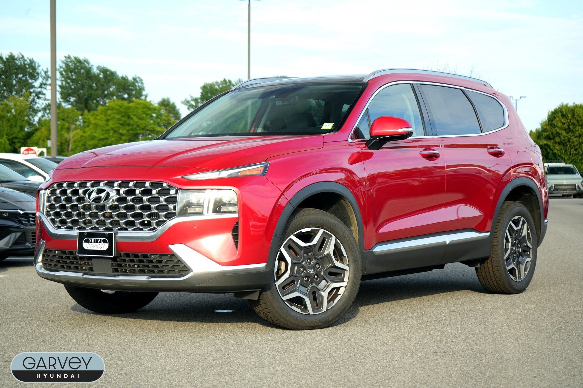 2023 Hyundai SANTA FE HYBRID Limited